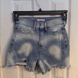 SO boyfriend, high-rise 1/25w Denim Blue Women's Shorts